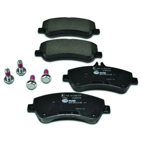 Pagid Brake Systems Pagid Front Low-Metallic Brake Pads – 355014221