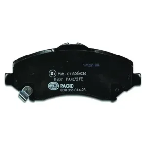 Pagid Brake Systems Pagid Front Low-Metallic Brake Pads – 355014231 - view 2