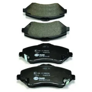 Pagid Brake Systems Pagid Front Low-Metallic Brake Pads – 355014321
