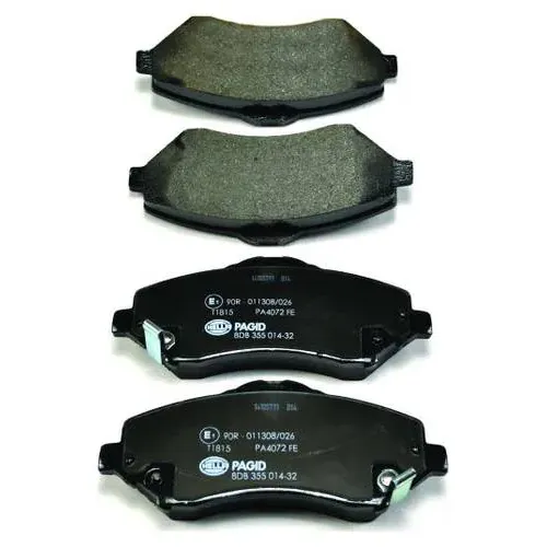 Pagid Brake Systems Pagid Front Low-Metallic Brake Pads – 355014321