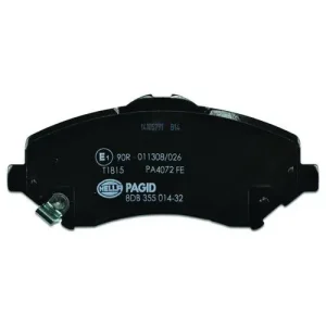 Pagid Brake Systems Pagid Front Low-Metallic Brake Pads – 355014321 - view 2
