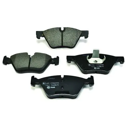 Pagid Brake Systems Pagid Front Low-Metallic Brake Pads – 355014351