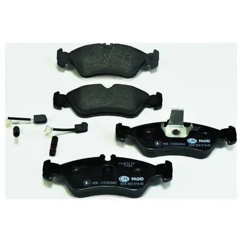 Pagid Brake Systems Pagid Rear Low-Metallic Brake Pads – 355014401