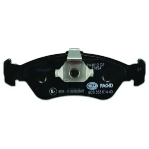 Pagid Brake Systems Pagid Rear Low-Metallic Brake Pads – 355014401 - view 2