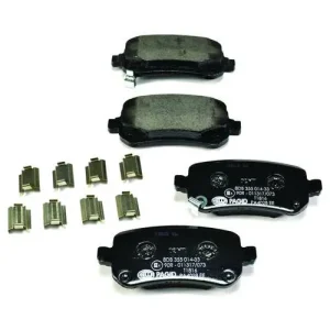 Pagid Brake Systems Pagid Rear Low-Metallic Brake Pads – 355014331