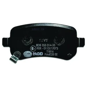 Pagid Brake Systems Pagid Rear Low-Metallic Brake Pads – 355014331 - view 2