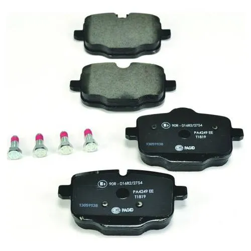 Pagid Brake Systems Pagid Rear Low-Metallic Brake Pads – 355014361