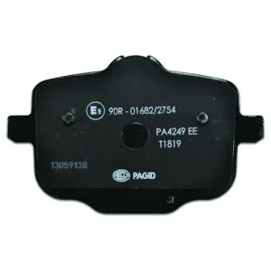 Pagid Brake Systems Pagid Rear Low-Metallic Brake Pads – 355014361 - view 2