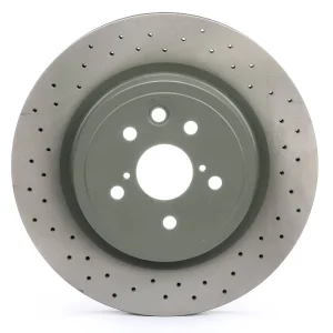 BrakeBest Select Rear Brake Rotor – 980674RGS - view 4