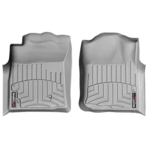 WeatherTech DigitalFit Gray Plastic Floor Mat Set – 460211