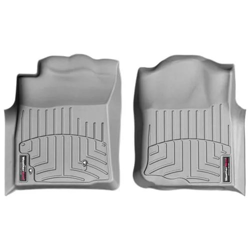 WeatherTech DigitalFit Gray Plastic Floor Mat Set – 460211