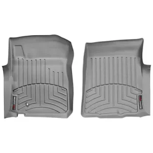 WeatherTech DigitalFit Gray Plastic Floor Mat Set – 460481