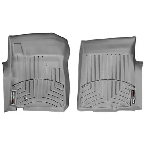 WeatherTech DigitalFit Gray Plastic Floor Mat Set – 460481