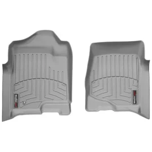 WeatherTech DigitalFit Gray Plastic Floor Mat Set – 460661