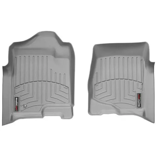 WeatherTech DigitalFit Gray Plastic Floor Mat Set – 460661