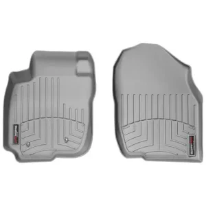 WeatherTech DigitalFit Gray Plastic Floor Mat Set – 460721