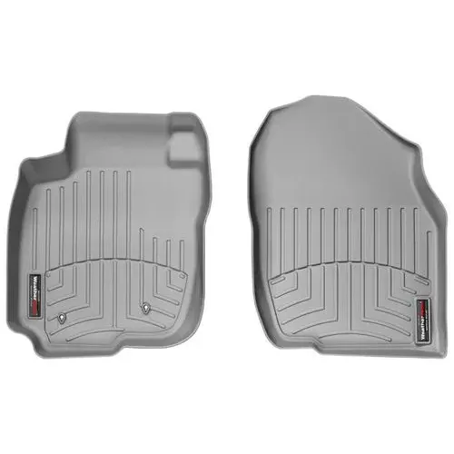 WeatherTech DigitalFit Gray Plastic Floor Mat Set – 460721