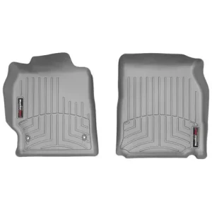 WeatherTech DigitalFit Gray Plastic Floor Mat Set – 460841