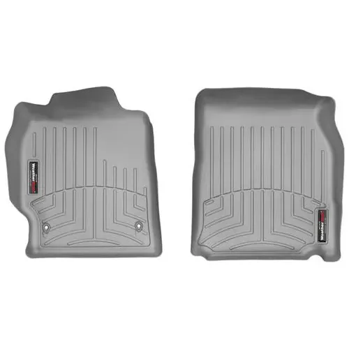 WeatherTech DigitalFit Gray Plastic Floor Mat Set – 460841