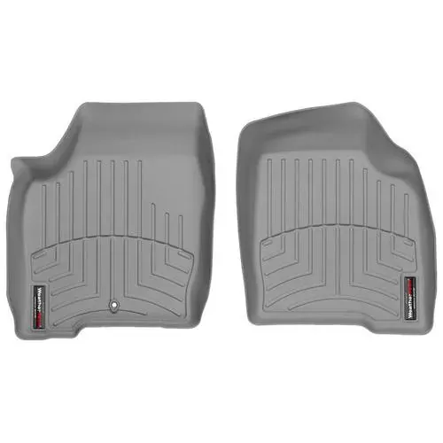 WeatherTech DigitalFit Gray Plastic Floor Mat Set – 461241