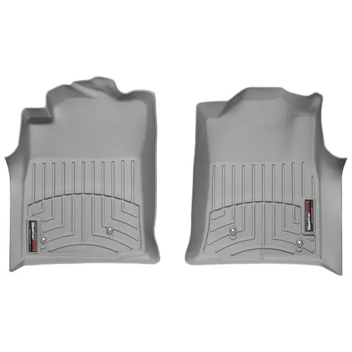 WeatherTech DigitalFit Gray Plastic Floor Mat Set – 461781