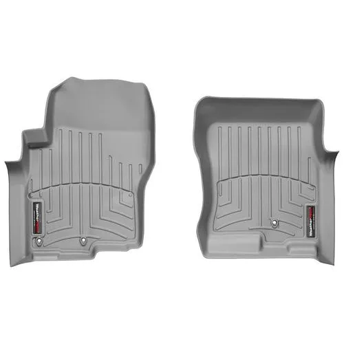 WeatherTech DigitalFit Gray Plastic Floor Mat Set – 461761
