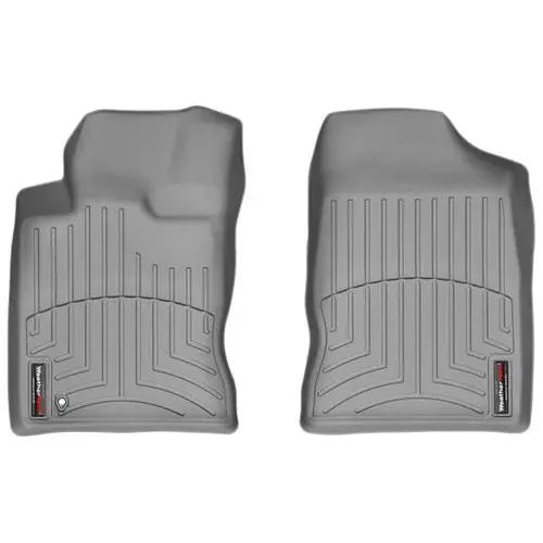 WeatherTech DigitalFit Gray Plastic Floor Mat Set – 461931