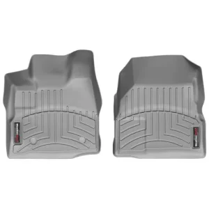 WeatherTech DigitalFit Gray Plastic Floor Mat Set – 463461