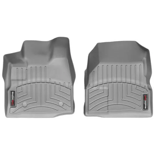 WeatherTech DigitalFit Gray Plastic Floor Mat Set – 463461