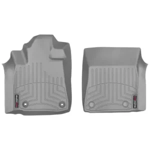 WeatherTech DigitalFit Gray Plastic Floor Mat Set – 464081