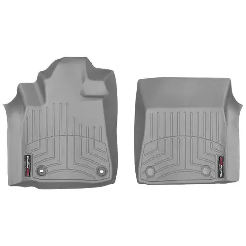 WeatherTech DigitalFit Gray Plastic Floor Mat Set – 464081