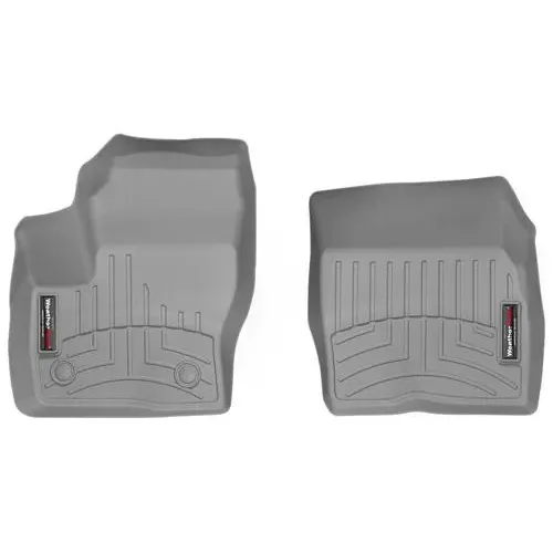 WeatherTech DigitalFit Gray Plastic Floor Mat Set – 464591