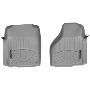 WeatherTech DigitalFit Gray Plastic Floor Mat Set – 464651