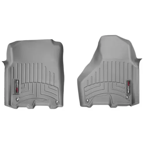 WeatherTech DigitalFit Gray Plastic Floor Mat Set – 464781