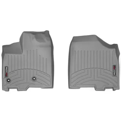 WeatherTech DigitalFit Gray Plastic Floor Mat Set – 464751