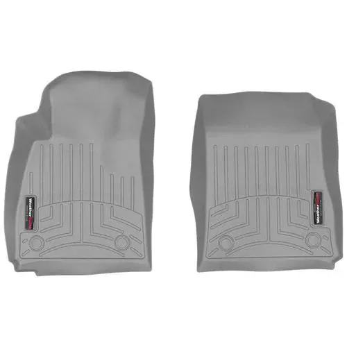 WeatherTech DigitalFit Gray Plastic Floor Mat Set – 465341