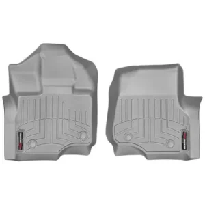 WeatherTech DigitalFit Gray Plastic Floor Mat Set – 466971
