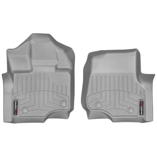 WeatherTech DigitalFit Gray Plastic Floor Mat Set – 466971