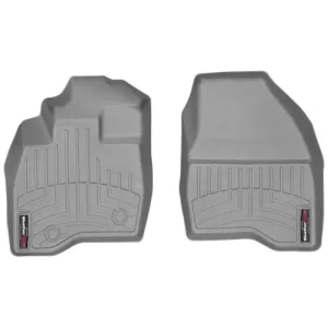 WeatherTech DigitalFit Gray Plastic Floor Mat Set – 467041