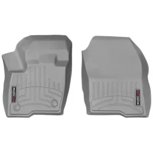 WeatherTech DigitalFit Gray Plastic Floor Mat Set – 468151