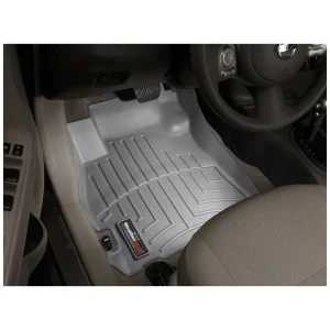 WeatherTech DigitalFit Gray Plastic Floor Mat Set – 468151 - view 2