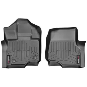 WeatherTech DigitalFit Gray Plastic Floor Mat Set – 469711