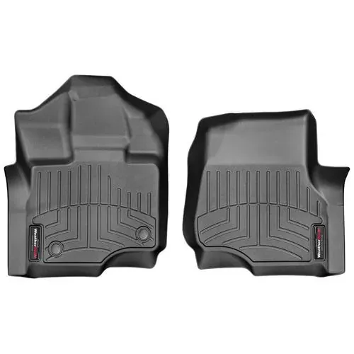 WeatherTech DigitalFit Gray Plastic Floor Mat Set – 469711
