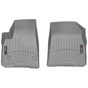WeatherTech DigitalFit Gray Plastic Floor Mat Set – 469551