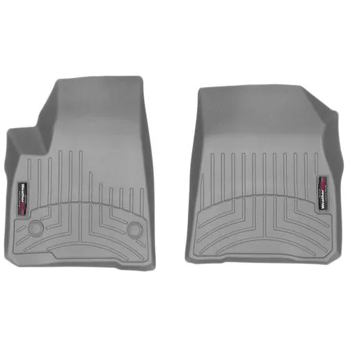 WeatherTech DigitalFit Gray Plastic Floor Mat Set – 469551