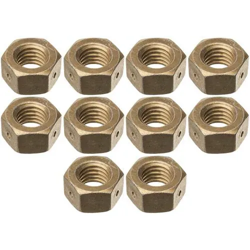 Rare Parts 9/16-12 Inch Thread Self-Locking Nut Kit – 16153