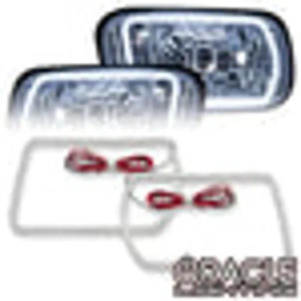 Oracle Lighting 2009-2015 Ram 1500 LED Fog Light Halo Kit (1184-001)