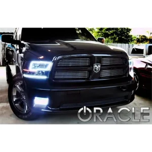 Oracle Lighting 2009-2015 Ram 1500 LED Fog Light Halo Kit (1184-001) - view 3