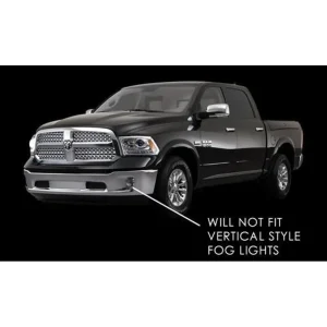 Oracle Lighting 2009-2015 Ram 1500 LED Fog Light Halo Kit (1184-001) - view 4