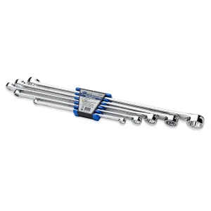 Eastwood 5 Piece Extra Long Double Box End SAE Wrench Set (32486)